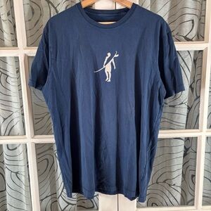 Toes on the Nose M Blue Surfer Surfing T Shirt